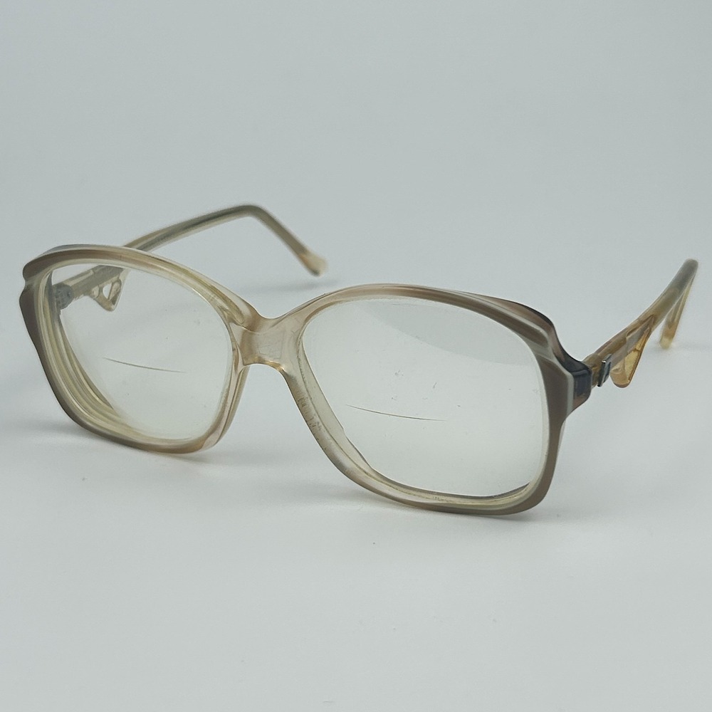 Vintage Diplomat Janis Unisex Adults Eyeglasses Frame Clear Full Rim 52-19-135mm